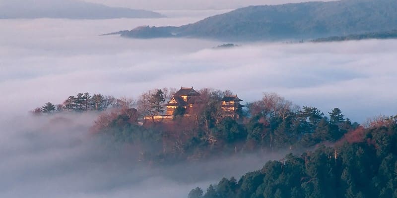 備中松山城／岡山県