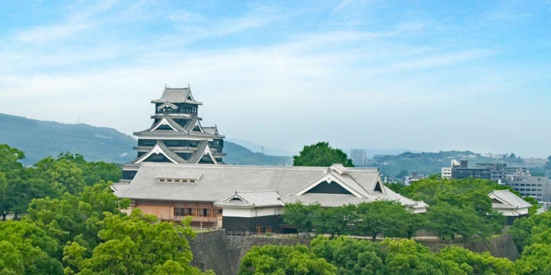 熊本城／熊本県