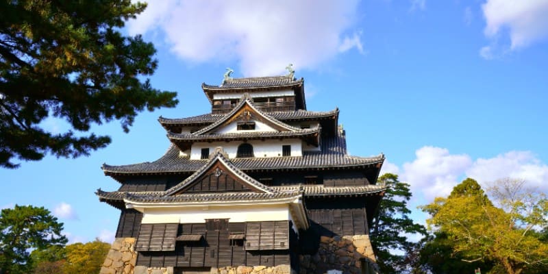 松江城／島根県