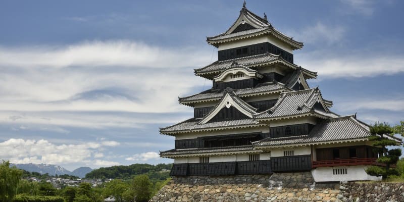 松本城／長野県