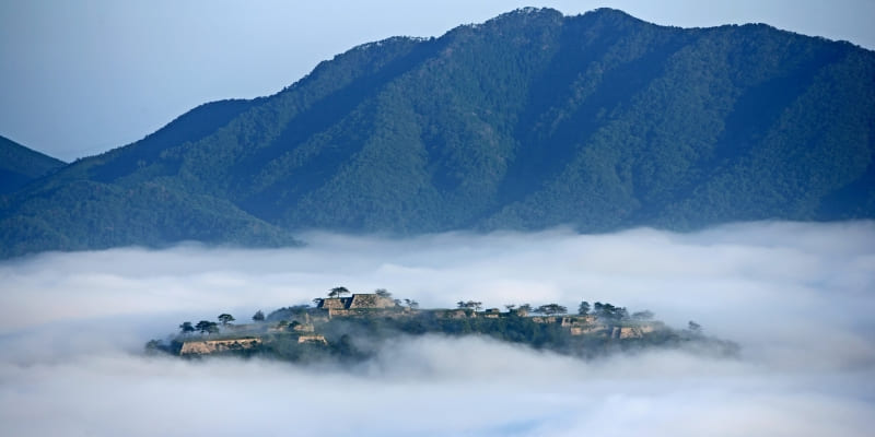 竹田城／兵庫県