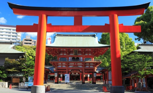 （兵庫）生田神社の画像