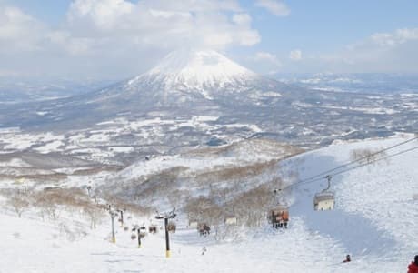 北海道スキー&スノーボードの画像