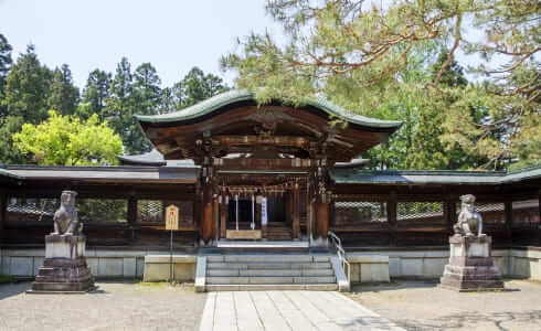上杉神社の画像