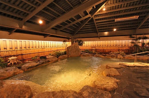スカイマークで行く 大浴場