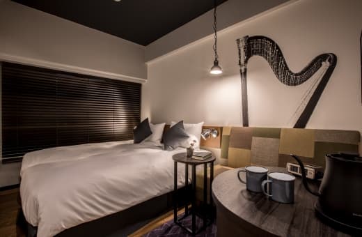 スカイマークで行く 心地よい眠りに特化したスタイルの客室
