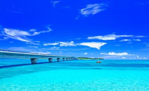 《沖縄・宮古島》池間大橋の画像