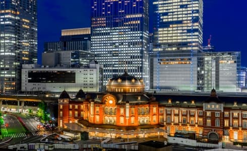 《東京》東京駅・KITTE丸の内の画像
